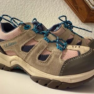 L.L. Bean Kids' Trail Sneakers - Worn Once - SZ 1